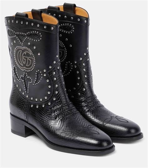 gucci susan boots|Gucci cowboy boots.